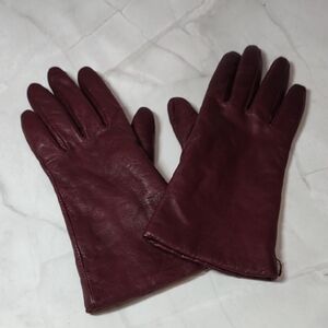 Vintage Fownes Leather Gloves